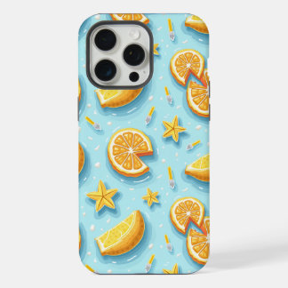 SOMMER LEMON iPhone 15 PRO FALL Max Hülle