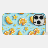 SOMMER LEMON iPhone 15 PRO FALL Hülle (Rückseite (Horizontal))