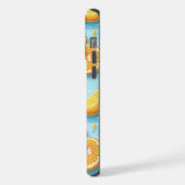 SOMMER LEMON iPhone 15 PRO FALL Hülle (Linke Seite)