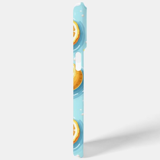 SOMMER LEMON iPhone 15 PRO MAX FALL Case-Mate iPhone Hülle (Rückseite / Rechts)