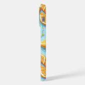 SOMMER LEMON iPhone 15 PRO MAX FALL Hülle (Linke Seite)