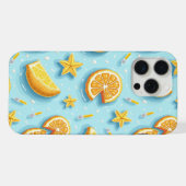 SOMMER LEMON iPhone 15 PRO MAX FALL Hülle (Rückseite (Horizontal))