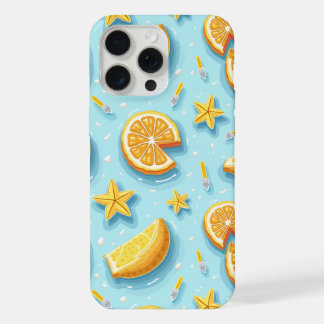 SOMMER LEMON iPhone 15 PRO MAX FALL Hülle