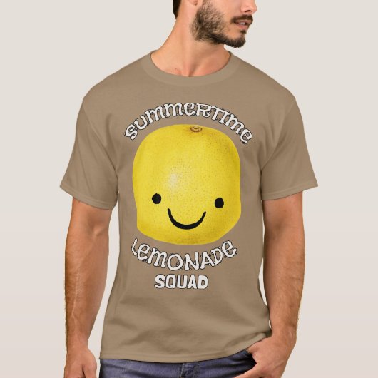 Sommer Lemonade Truppe T-Shirt (Vorderseite)
