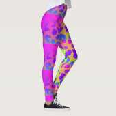 Sommer-Leopardenkleidung Leggings (Rechts)