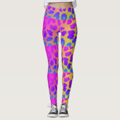 Sommer-Leopardenkleidung Leggings (Vorderseite)