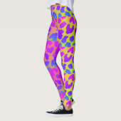 Sommer-Leopardenkleidung Leggings (Links)