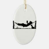Sommer-Lesung Keramik Ornament (Rechts)