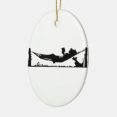Sommer-Lesung Keramik Ornament (Links)