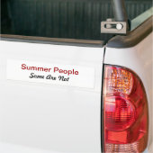 Sommer-Leute, einige sind nicht Autoaufkleber (Auf Lkw)