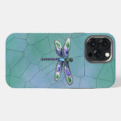 Sommer Libelle iPhone Hülle (Rückseite (Horizontal))