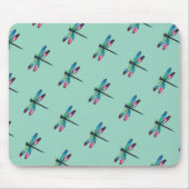 Sommer Libellen-Mauspad Mousepad (Vorne)