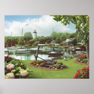 "Sommer-Licht-" Plakat Alan Giana