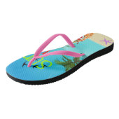 SOMMER-LIEBE BADESANDALEN (Schrägansicht)