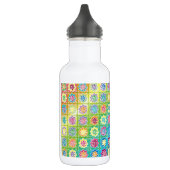 Sommer-Liebe Edelstahlflasche (Links)