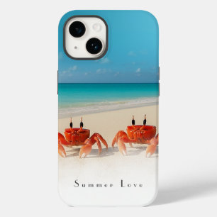 Sommer-Liebe — iPhone 14 Krabben in der Härte 2 Case-Mate iPhone 14 Hülle