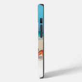 Sommer-Liebe — iPhone 14 Krabben in der Härte 2 Case-Mate iPhone Hülle (Rückseite / Links)