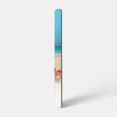 Sommer-Liebe - Samsung Galaxy S21 Grosses Beispiel Hülle (Linke Seite)