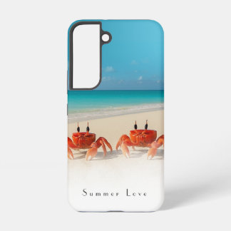 Sommer-Liebe - Samsung Galaxy S22 Grosses Beispiel Hülle