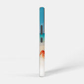 Sommer-Liebe - Samsung Galaxy S22 Grosses Beispiel Hülle (Rechte Seite)