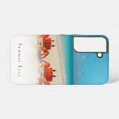 Sommer-Liebe - Samsung Galaxy S22 Grosses Beispiel Hülle (Rückseite (Horizontal))