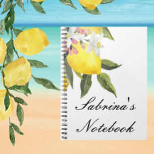 Sommer-Limoncello-Junggesellinnen-Abschieds-Notizb Notizblock