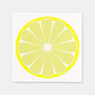 Sommer-Limonen-Frucht-Partyservietten Serviette