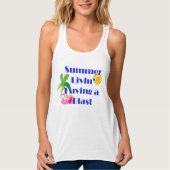 Sommer-Livin Tank Top (Vorderseite)