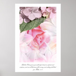 Sommer, Luke 10:19, Wand-Poster Poster