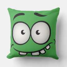 Sommer lustig und hässlich grün