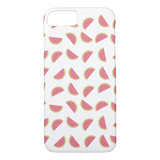 Sommer lustige Wassermelon Muster iPhone 7 Fall Case-Mate iPhone Hülle (Rückseite)