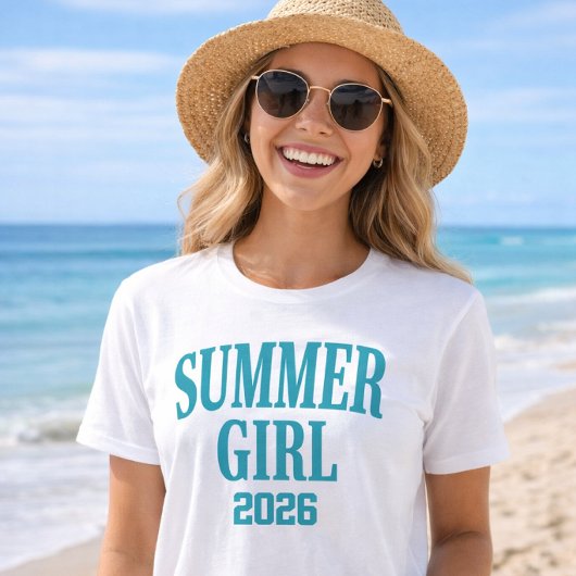Sommer Mädchen 2026 Mode  T-Shirt