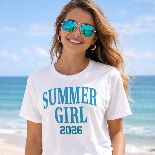 Sommer Mädchen 2026 Trendige Mode  T-Shirt