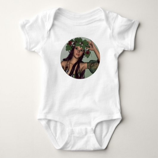 Sommer Mädchen Baby Strampler (Vorderseite)