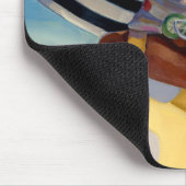 Sommer-Mädchen III Mousepad (Ecke)