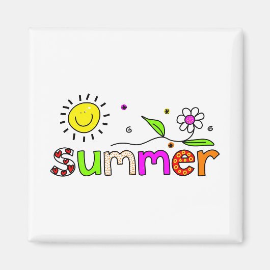 Sommer Magnet (Vorne)