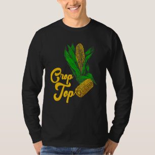 Sommer-Mais-Ernte Oberster Landwirt Maisanbau T-Shirt