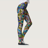 Sommer-Mandala Leggings (Rechts)