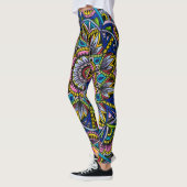 Sommer-Mandala Leggings (Links)