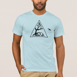Sommer-Mangroven-Baum-Logo-T-Shirt T-Shirt