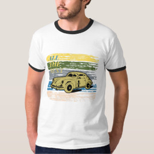 Sommer Männer am Vintagsten T-Shirt