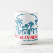 Sommer Martha's Vineyard- Massachusetts Kaffeetasse (Mittel)