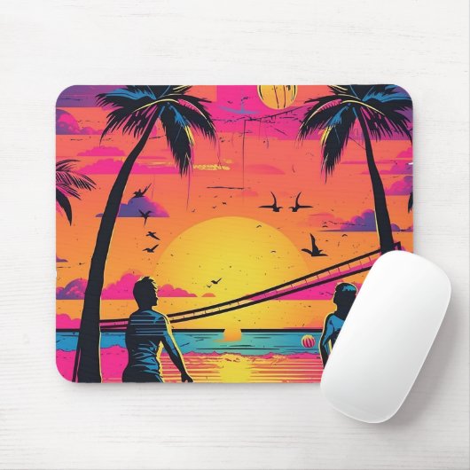 Sommer-Mauspads Mousepad (Mit Mouse)