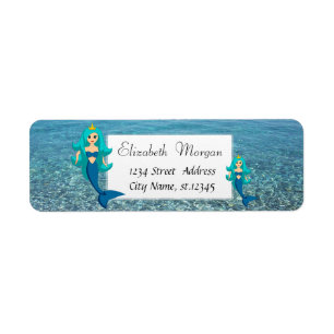Sommer, Meer, Ozean, Meerjungfrauen