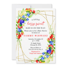 Sommer-Mischobst-Baby-Party