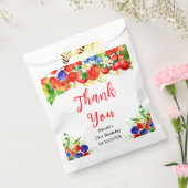Sommer-Mischobst-Geburtstags-Dankeschön Geschenktütchen (Versiegelt)