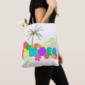 Sommer (mit Palme) Tasche (Von Nahem)