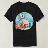 Sommer mit Popsität T-Shirt (Design vorne)