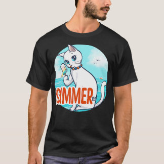 Sommer mit Popsität T-Shirt