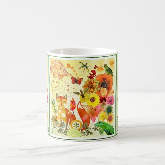 Sommer mit Tasse (Mittel)